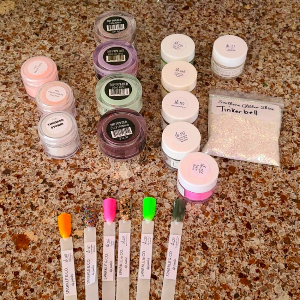 Nail Dip Powder set